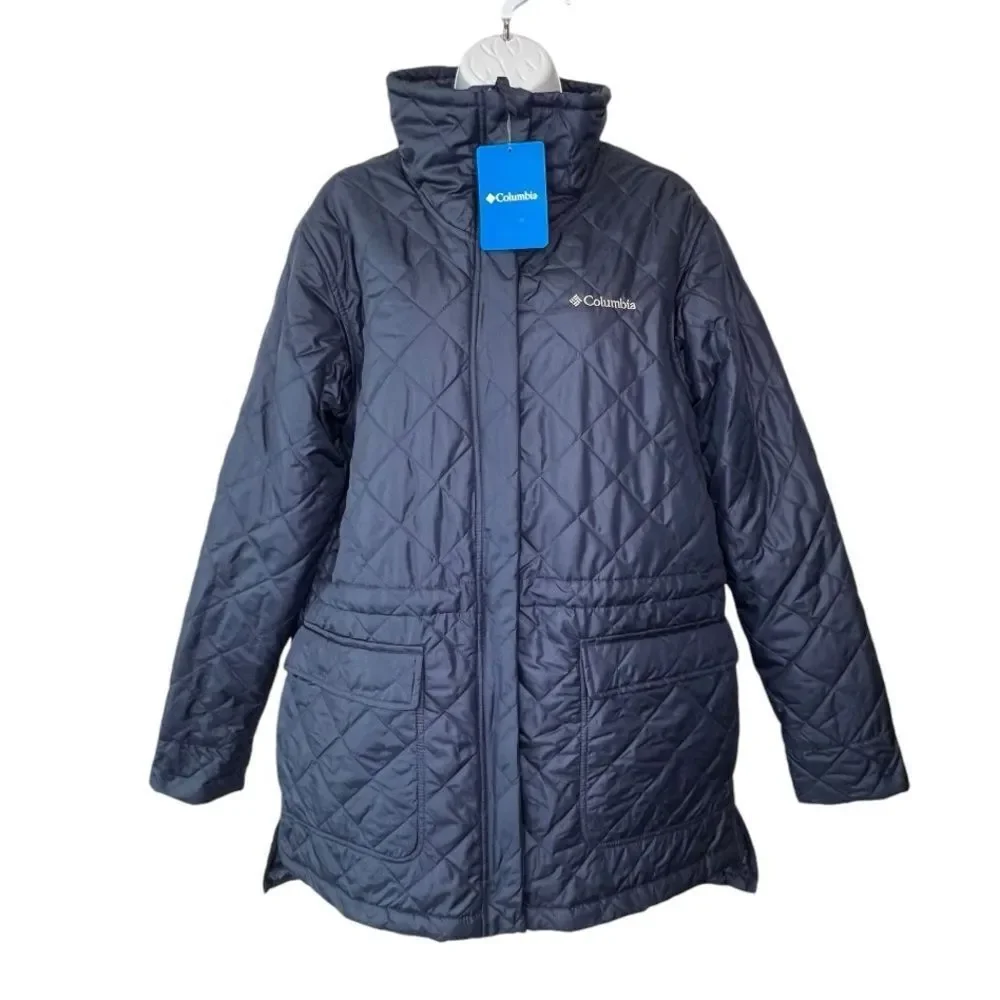 Columbia Women’s L Copper Crest Novelty Jacket NWT - Picture 2 of 15